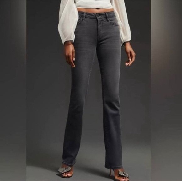 Frame Denim Denim - Frame denim black light wash le mini boot jeans